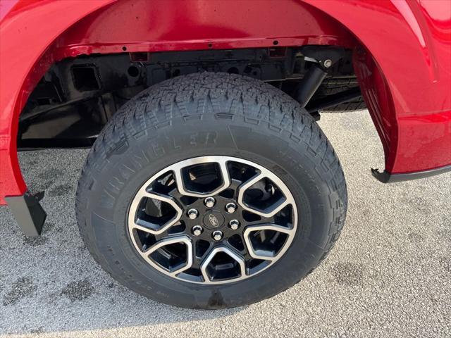 Photo of 2022 Red Metallic Ford F-150