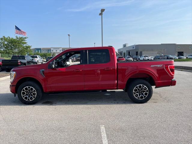 Photo of 2022 Red Metallic Ford F-150