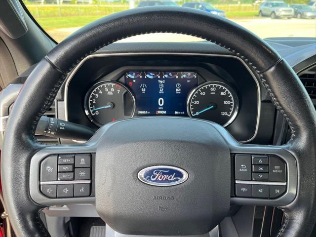 Photo of 2022 Red Metallic Ford F-150