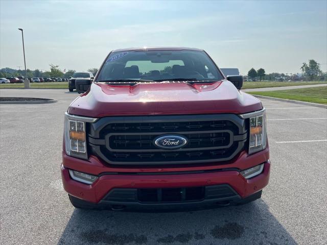 Photo of 2022 Red Metallic Ford F-150