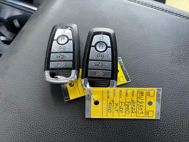 Photo of 2022 Red Metallic Ford F-150