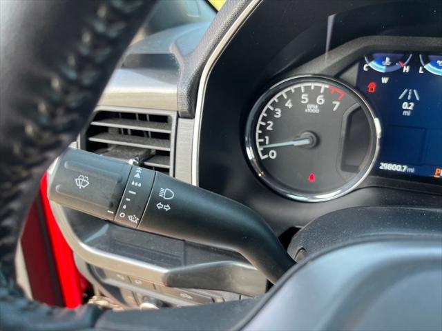 Photo of 2022 Red Metallic Ford F-150