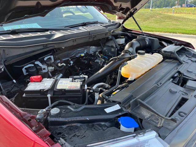 Photo of 2022 Red Metallic Ford F-150