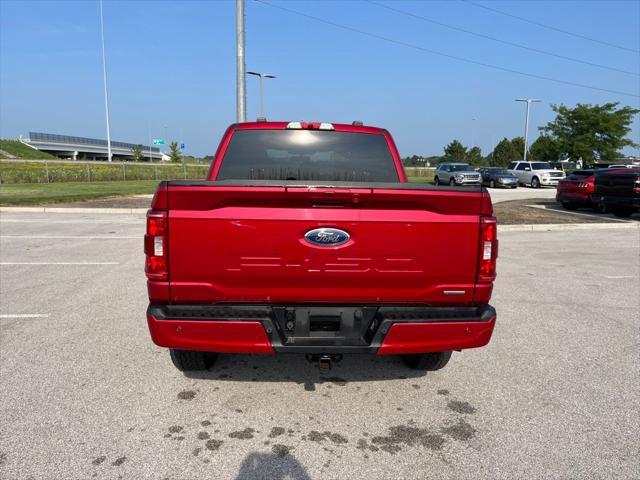 Photo of 2022 Red Metallic Ford F-150
