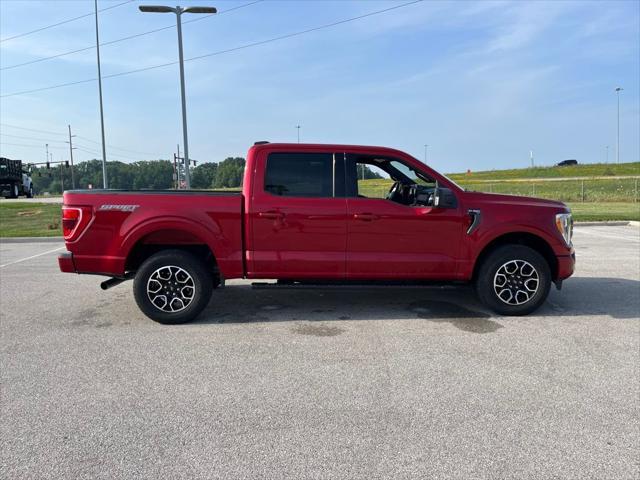 Photo of 2022 Red Metallic Ford F-150