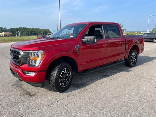 Photo of 2022 Red Metallic Ford F-150