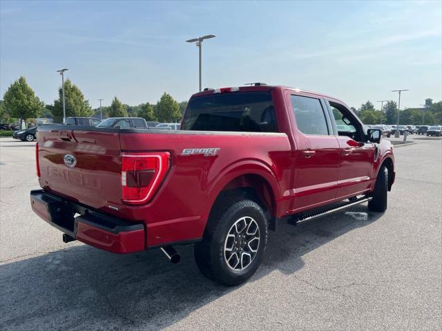Photo of 2022 Red Metallic Ford F-150