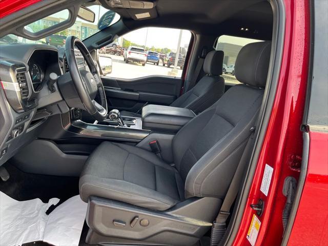 Photo of 2022 Red Metallic Ford F-150