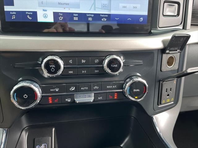 Photo of 2022 Antimatter Blue Metallic Ford F-150