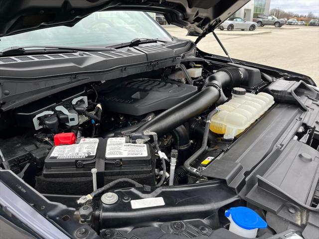 Photo of 2022 Antimatter Blue Metallic Ford F-150