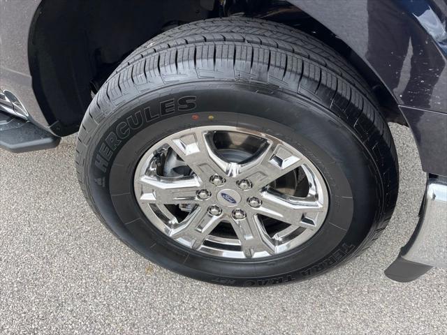 Photo of 2022 Antimatter Blue Metallic Ford F-150