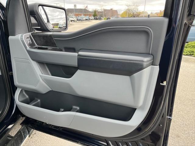 Photo of 2022 Antimatter Blue Metallic Ford F-150