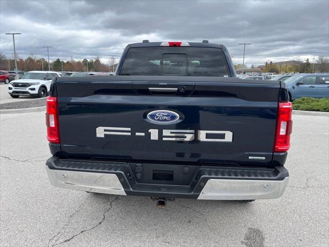 Photo of 2022 Antimatter Blue Metallic Ford F-150