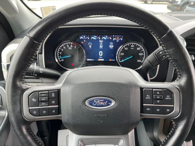 Photo of 2022 Antimatter Blue Metallic Ford F-150
