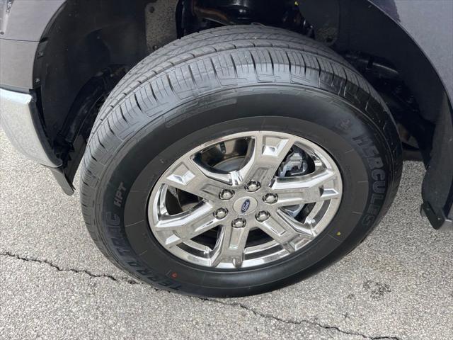 Photo of 2022 Antimatter Blue Metallic Ford F-150