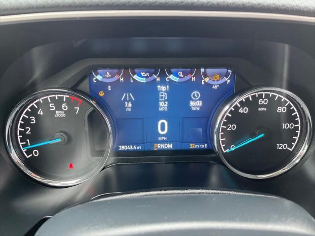 Photo of 2022 Antimatter Blue Metallic Ford F-150