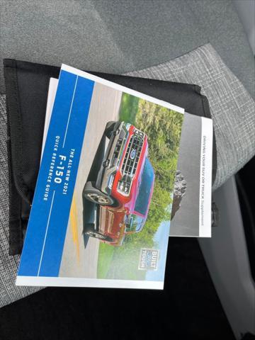 Photo of 2022 Antimatter Blue Metallic Ford F-150