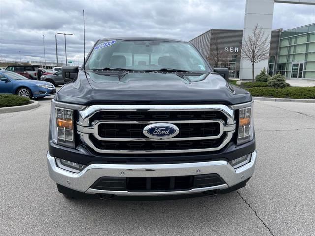 Photo of 2022 Antimatter Blue Metallic Ford F-150