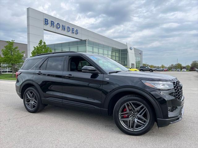 2025 Ford Explorer