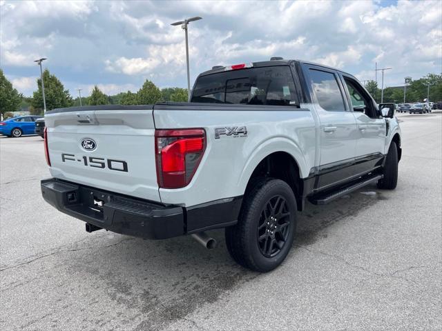 Photo of 2024 Avalanche Gray Ford F-150