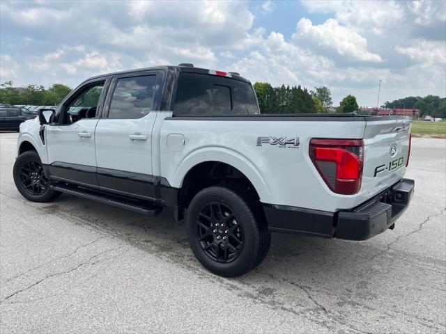 Photo of 2024 Avalanche Gray Ford F-150