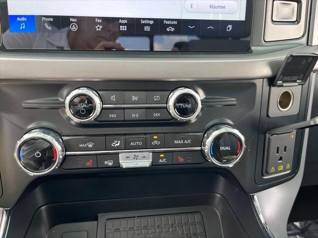 Photo of 2024 Avalanche Gray Ford F-150