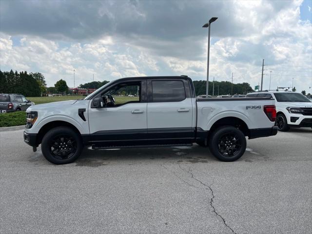 Photo of 2024 Avalanche Gray Ford F-150