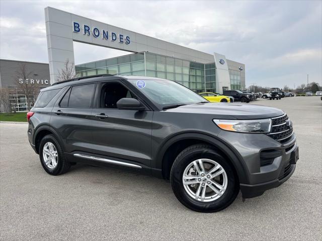 2020 Ford Explorer