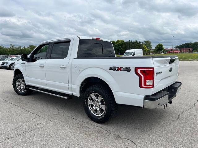 Photo of 2017 Oxford White Ford F-150