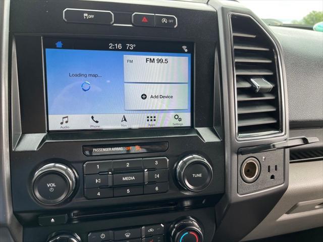 Photo of 2017 Oxford White Ford F-150