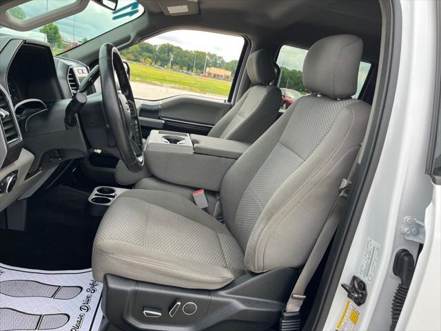 Photo of 2017 Oxford White Ford F-150