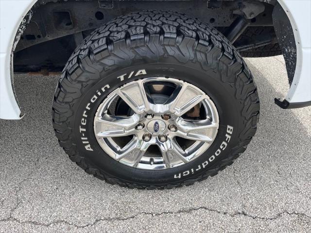 Photo of 2017 Oxford White Ford F-150
