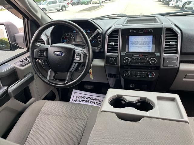 Photo of 2017 Oxford White Ford F-150