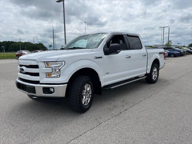 Photo of 2017 Oxford White Ford F-150