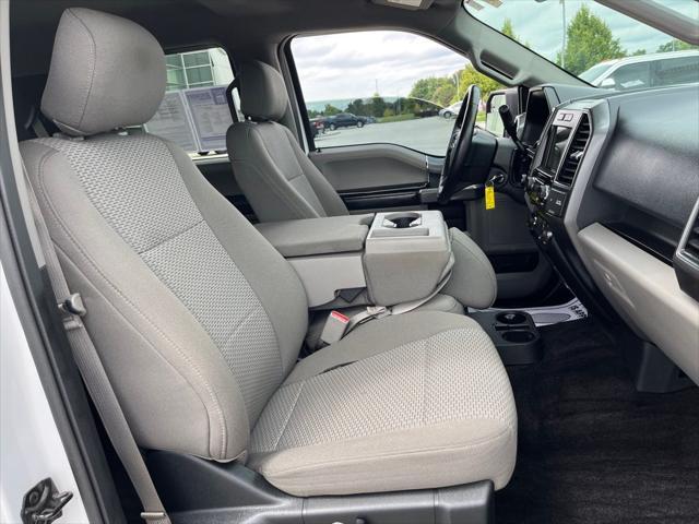 Photo of 2017 Oxford White Ford F-150