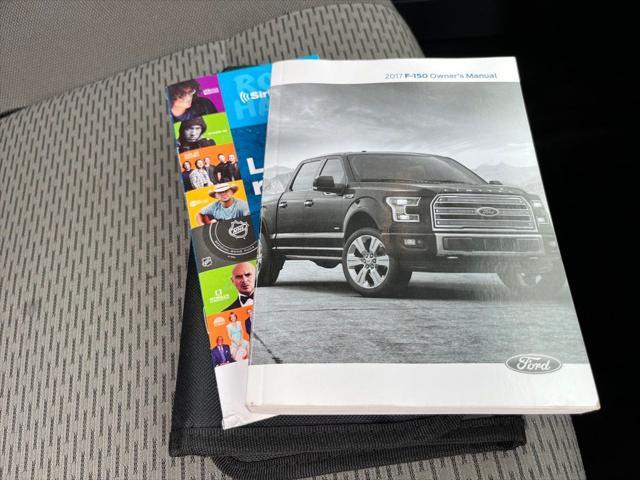 Photo of 2017 Oxford White Ford F-150