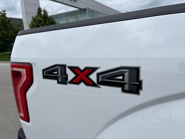Photo of 2017 Oxford White Ford F-150