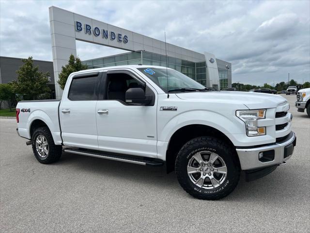 Photo of 2017 Oxford White Ford F-150