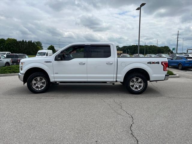 Photo of 2017 Oxford White Ford F-150