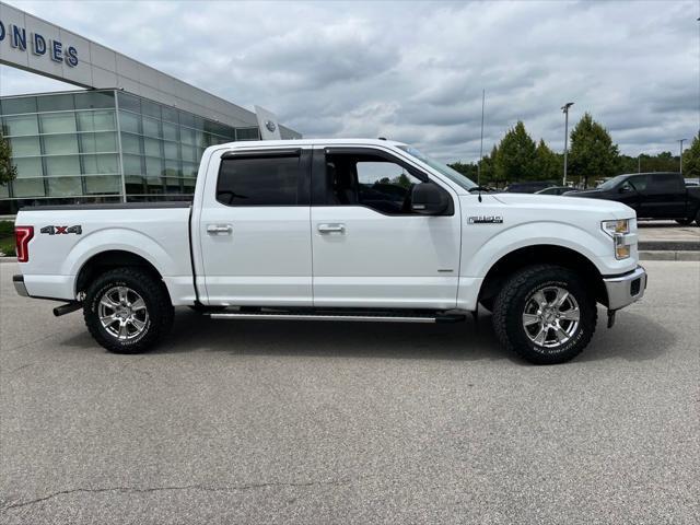 Photo of 2017 Oxford White Ford F-150