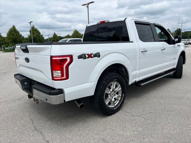 Photo of 2017 Oxford White Ford F-150