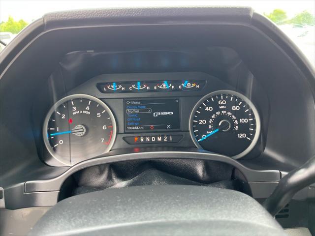 Photo of 2017 Oxford White Ford F-150