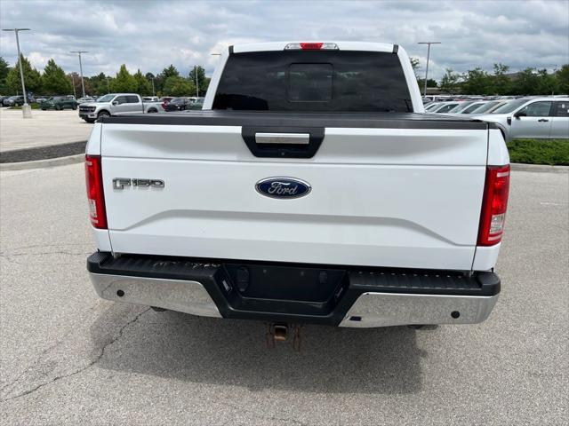 Photo of 2017 Oxford White Ford F-150