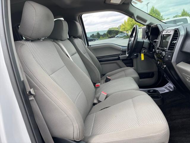 Photo of 2017 Oxford White Ford F-150