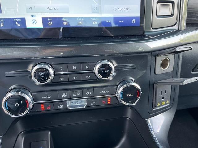 Photo of 2022 Atlas Blue Metallic Ford F-150