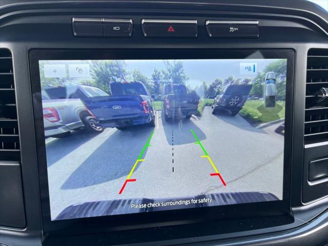Photo of 2022 Atlas Blue Metallic Ford F-150