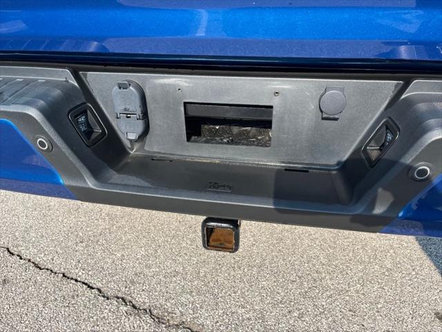 Photo of 2022 Atlas Blue Metallic Ford F-150