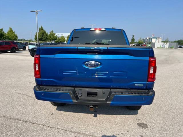 Photo of 2022 Atlas Blue Metallic Ford F-150