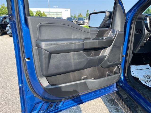 Photo of 2022 Atlas Blue Metallic Ford F-150