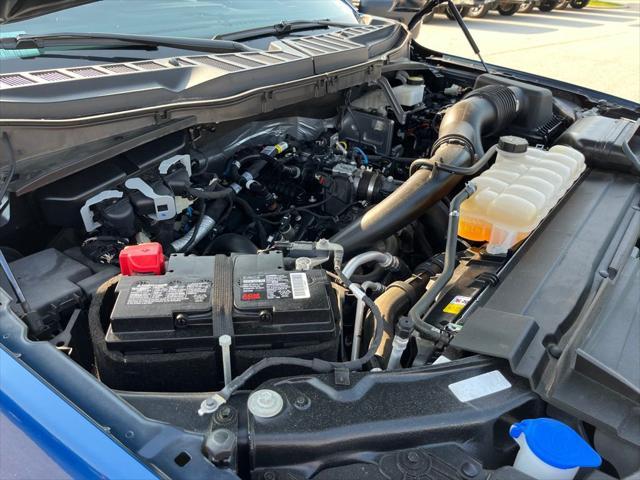 Photo of 2022 Atlas Blue Metallic Ford F-150